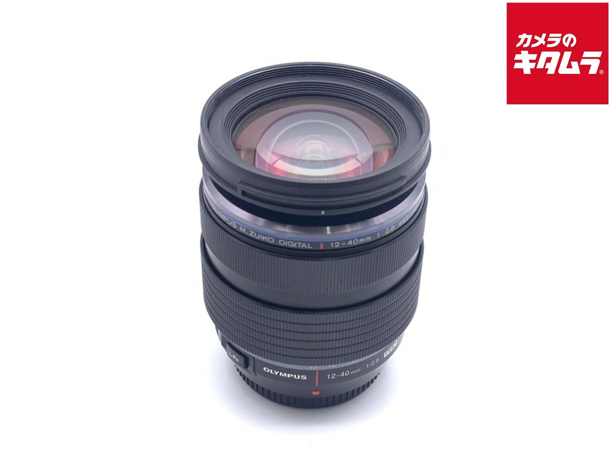 【中古】 【良品】 オリンパス M.ZUIKO DIGITAL ED 12-40mm F2.8 PRO ブラック