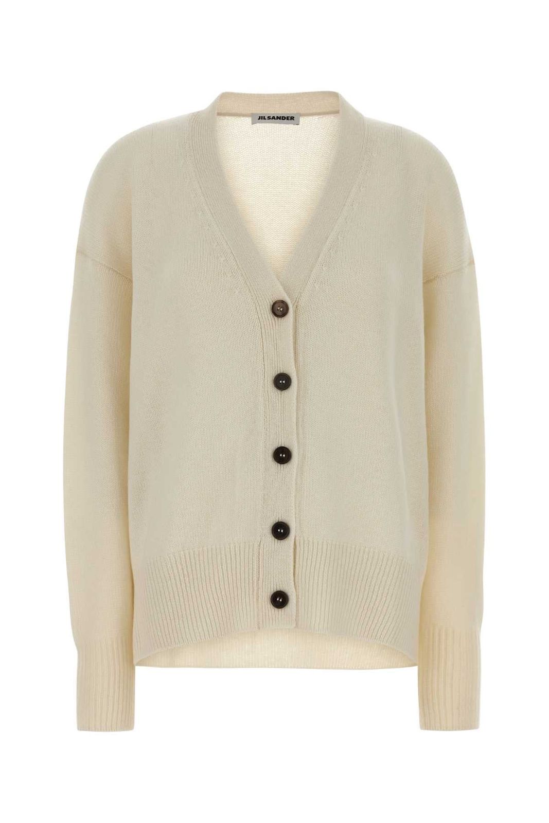 Jil Sander V-neck ls cardigan