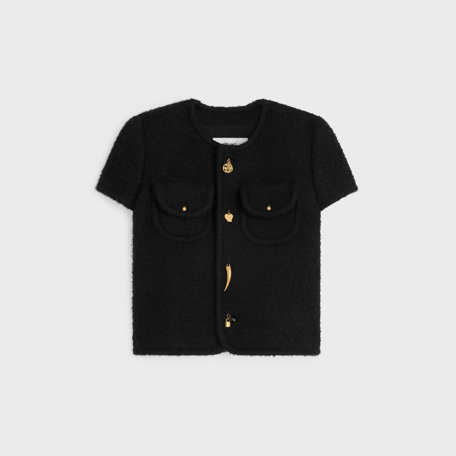CELINE Celine Short-sleeved jacket