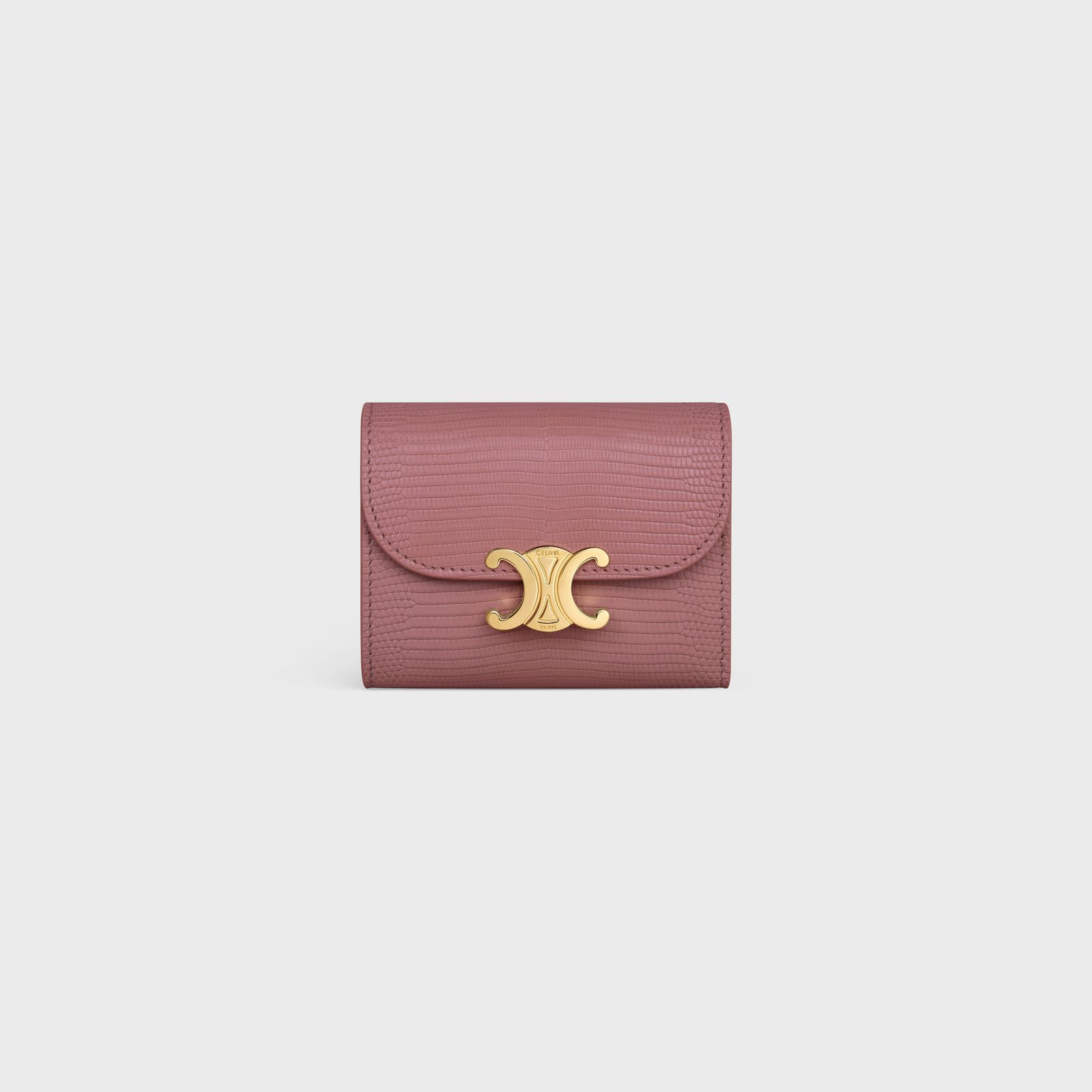【新品・最安値】Celine Small flap wallet CITRUS 正規品 三つ折り財布 101,860円