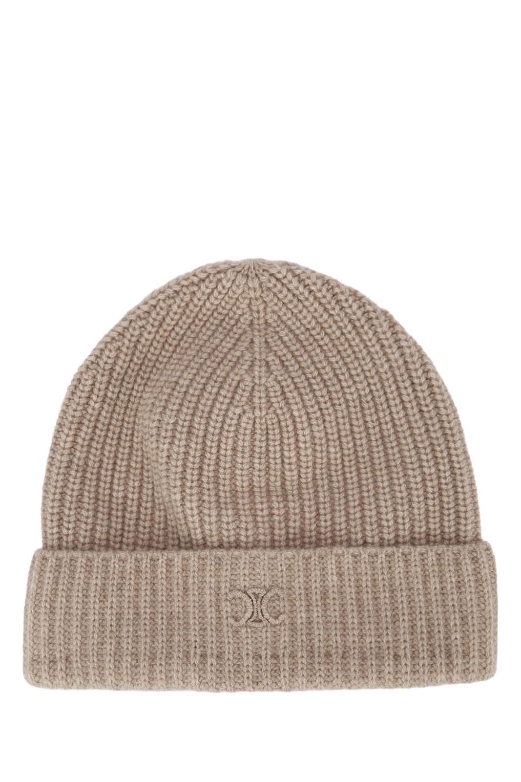 CELINE Celine Triomphe beanie