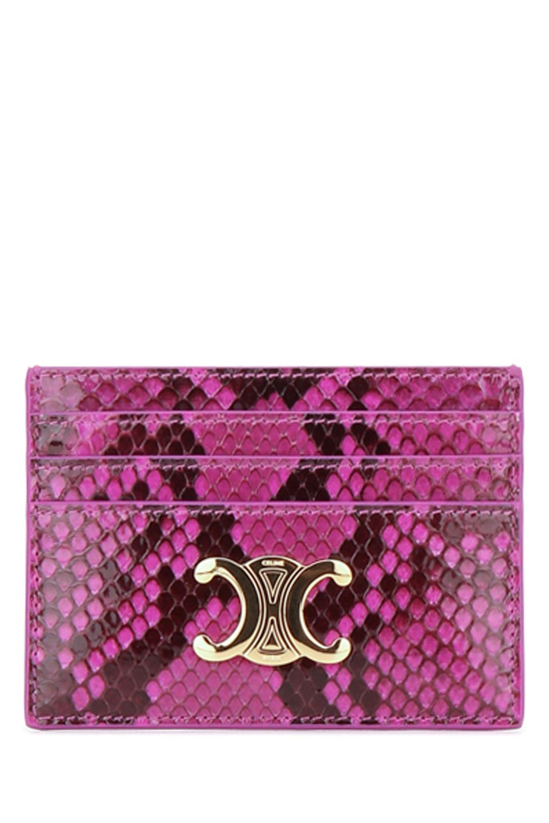 CELINE Celine Triomphe card holder