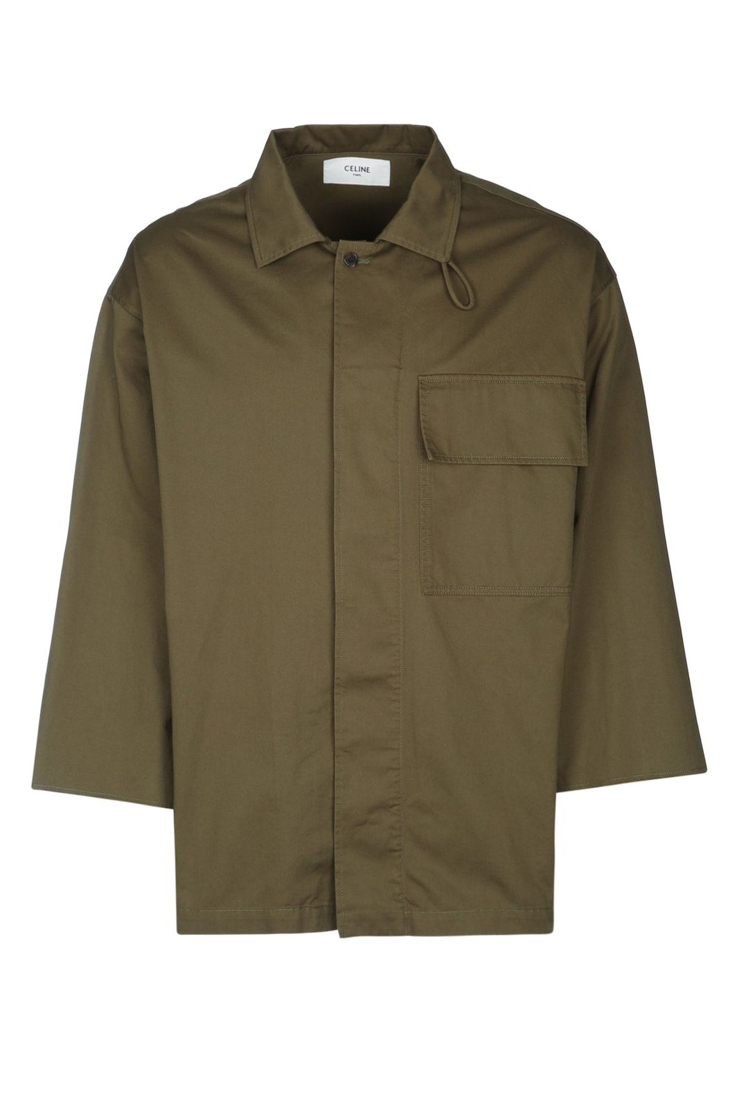 CELINE Celine Utility shirt