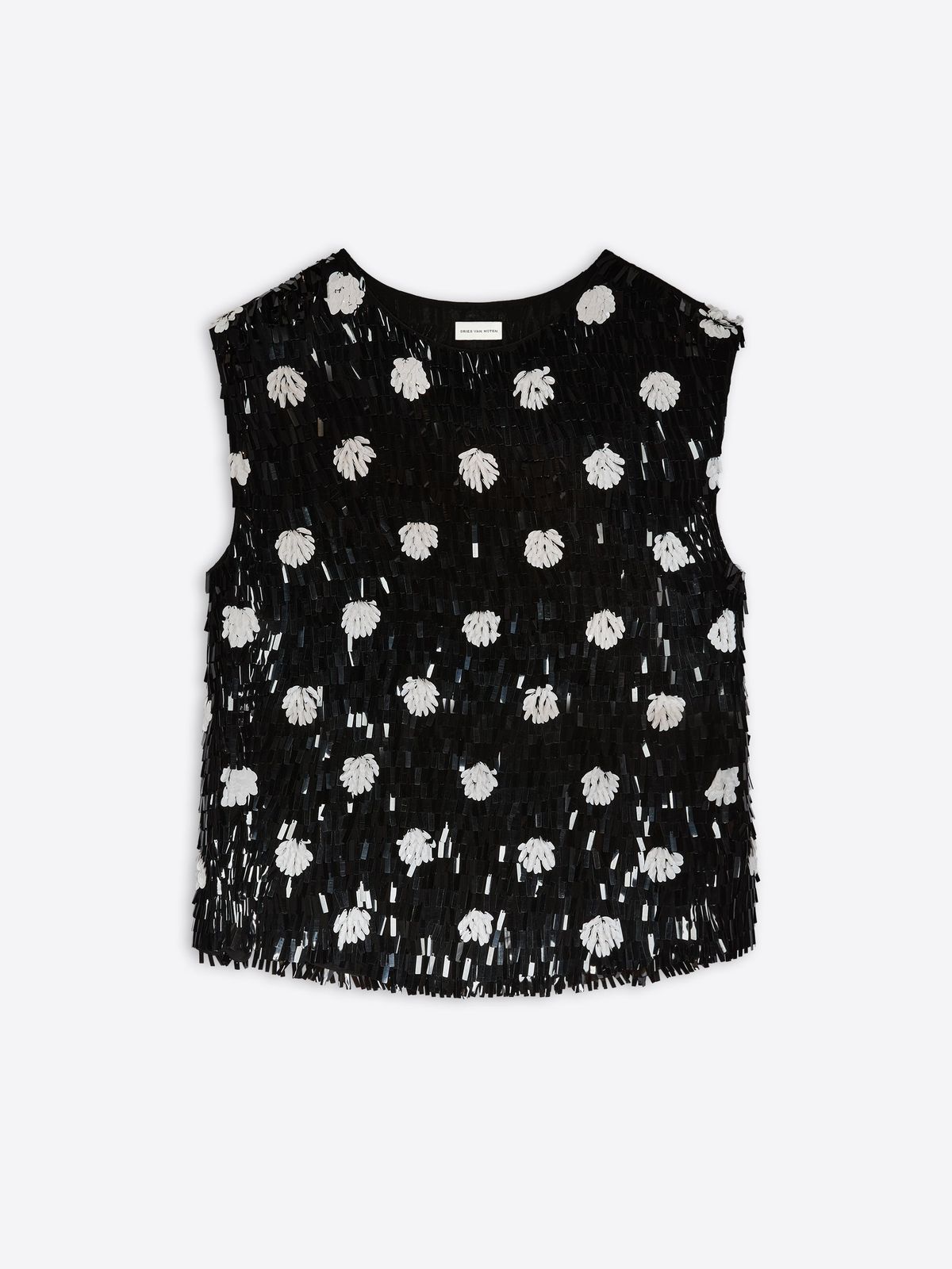 DRIES VAN NOTEN Dries Van Noten 02430-cuzco emb 3383 w w top 147,000円