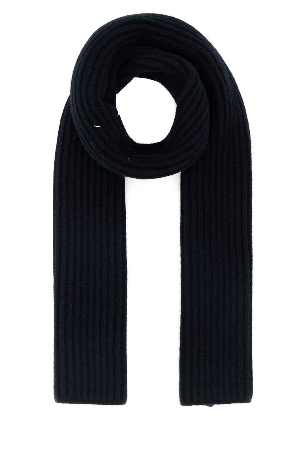 【新品・最安値】Maison Margiela Scarf NAVY 正規品 マフラー