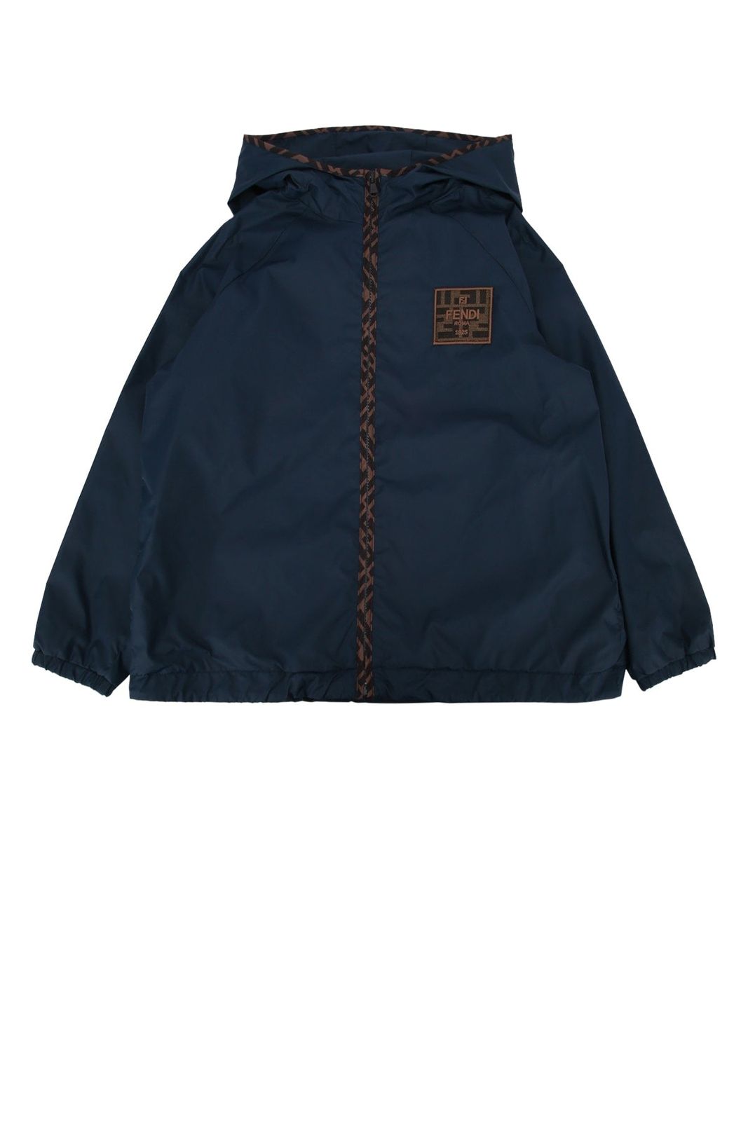 Fendi Kids K-way new nylon