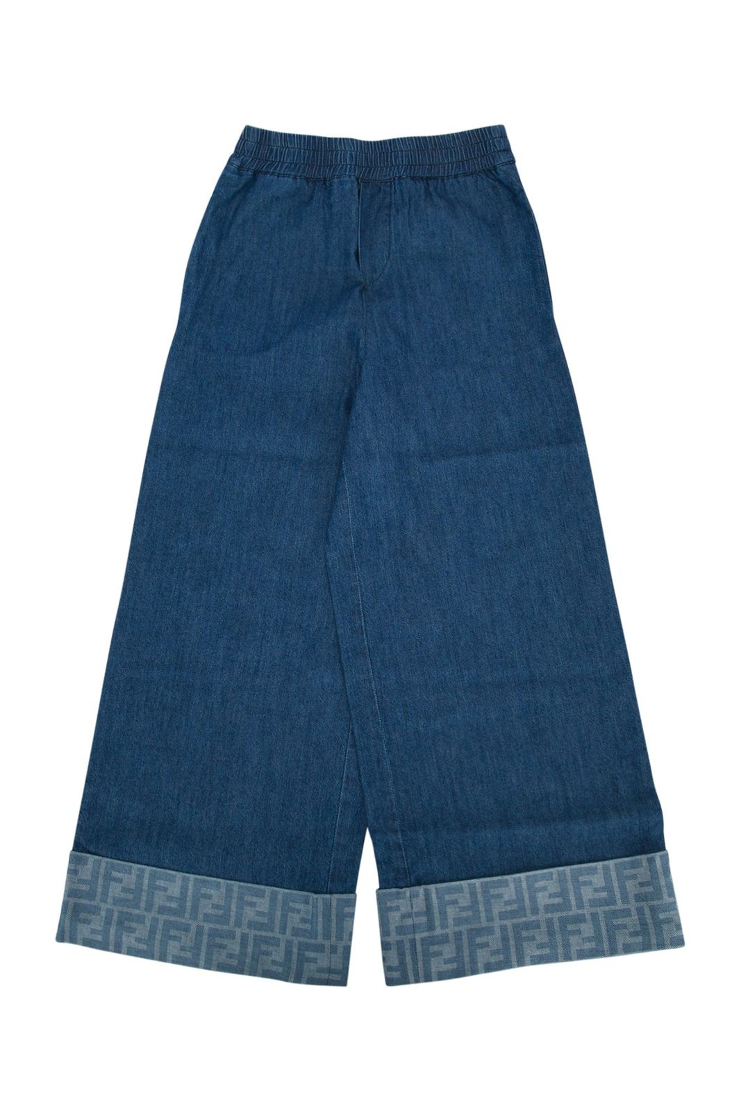 Fendi Kids Pantalone light denim 53,700円