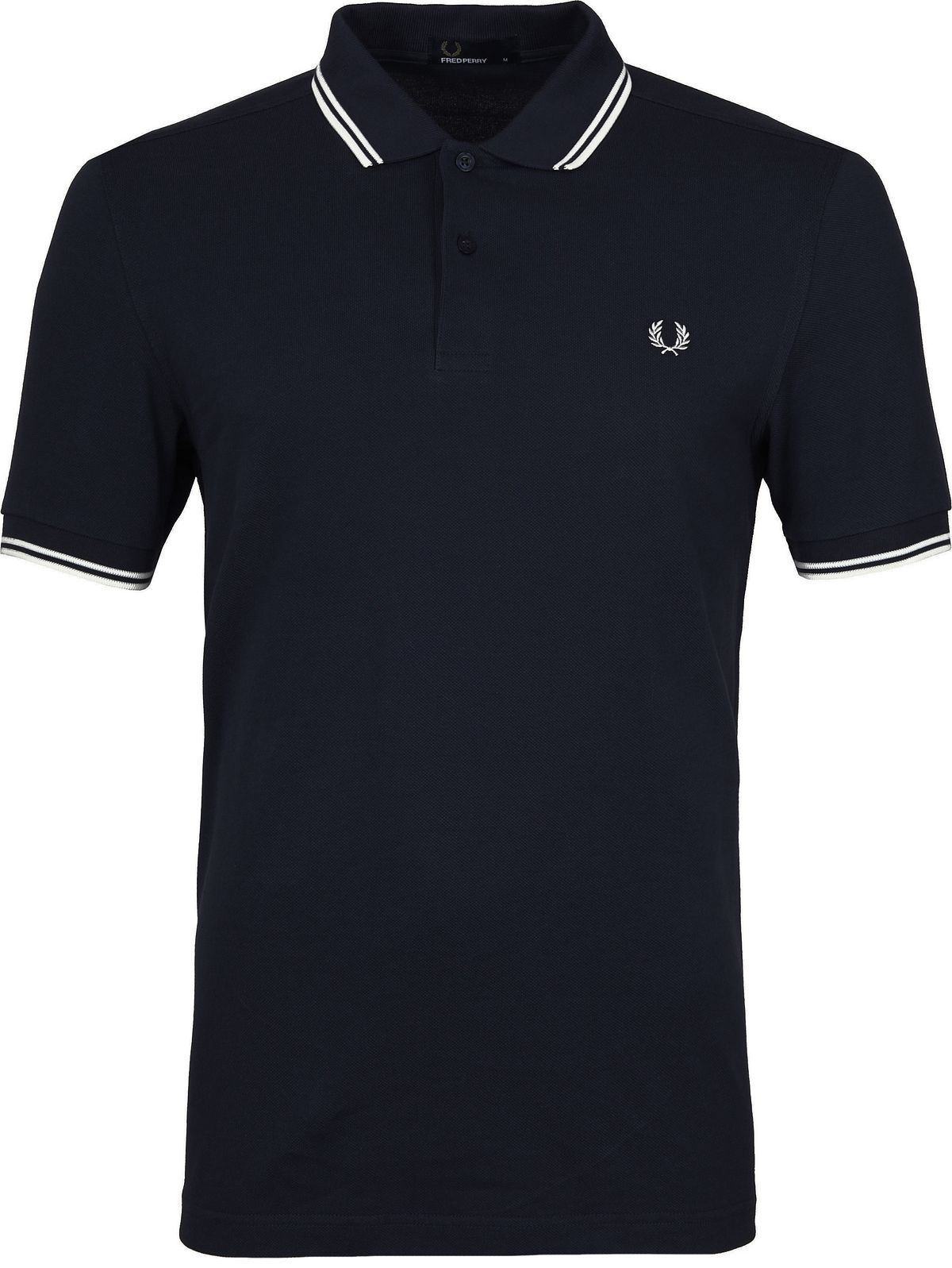 Fred Perry Fp ls twin tipped shirt