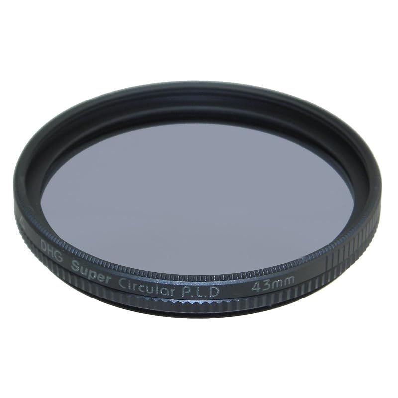 MARUMI PLフィルター 43mm DHG スーパーサーキュラーP.L.D 43mm コントラスト上昇 反射除去 撥水防汚 日本製