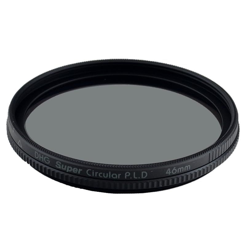 マルミ MARUMI PLフィルター 46mm DHG スーパーサーキュラーP.L.D コントラスト上昇 反射除去 撥水防汚 日本製