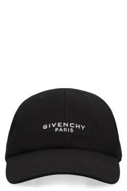 Givenchy Paris embroidered cap in cotton