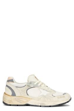 Golden Goose Sneakers Running Dad in suede and mesh
