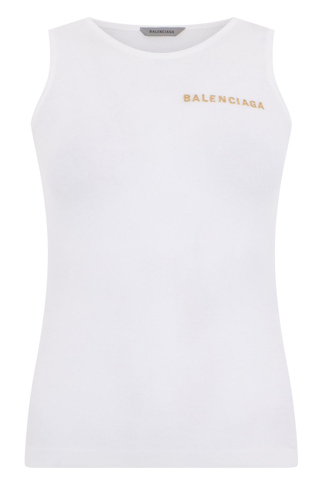 BALENCIAGA Balenciaga Cropped tank top