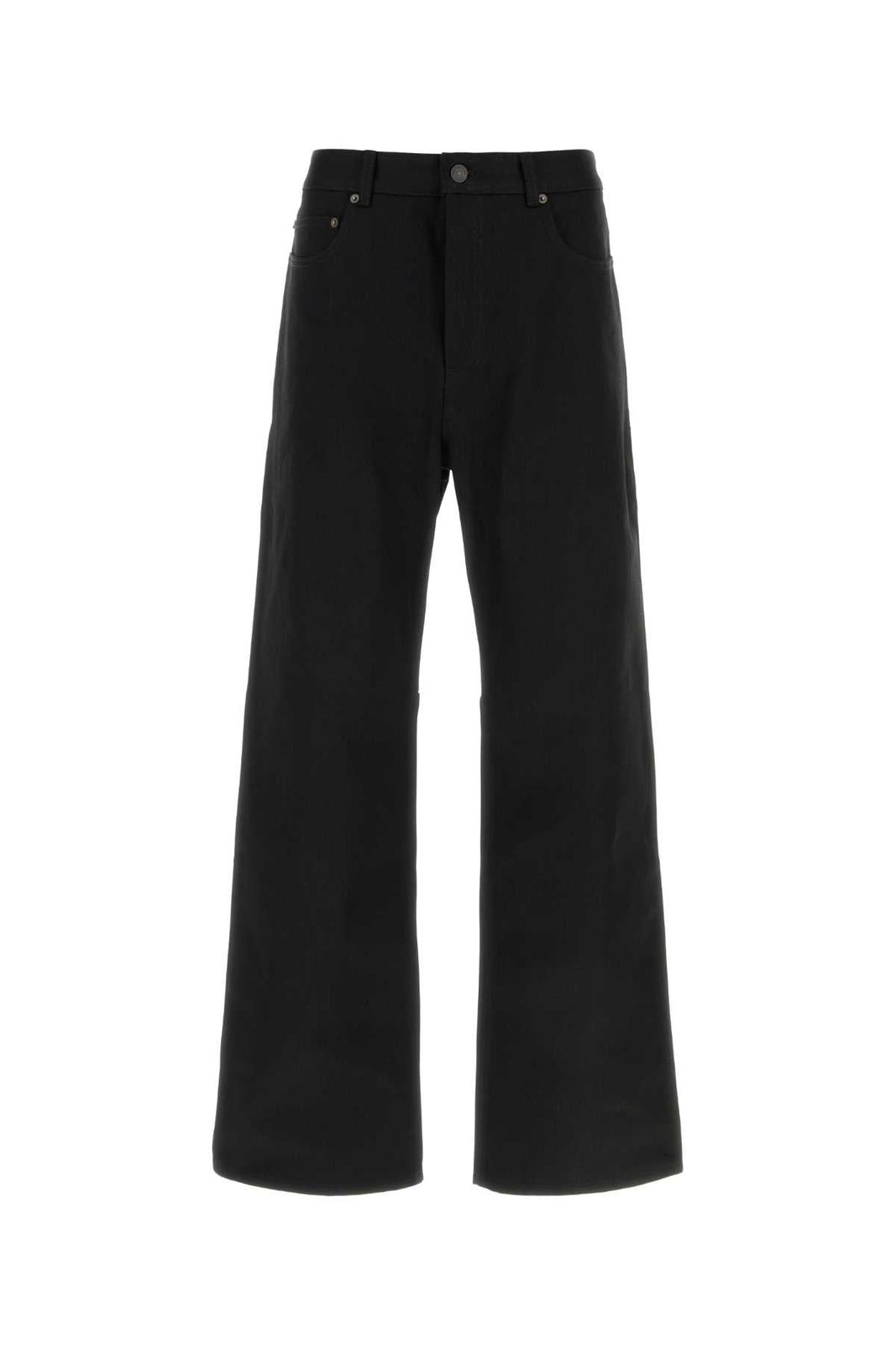 BALENCIAGA Balenciaga Curved knee pants
