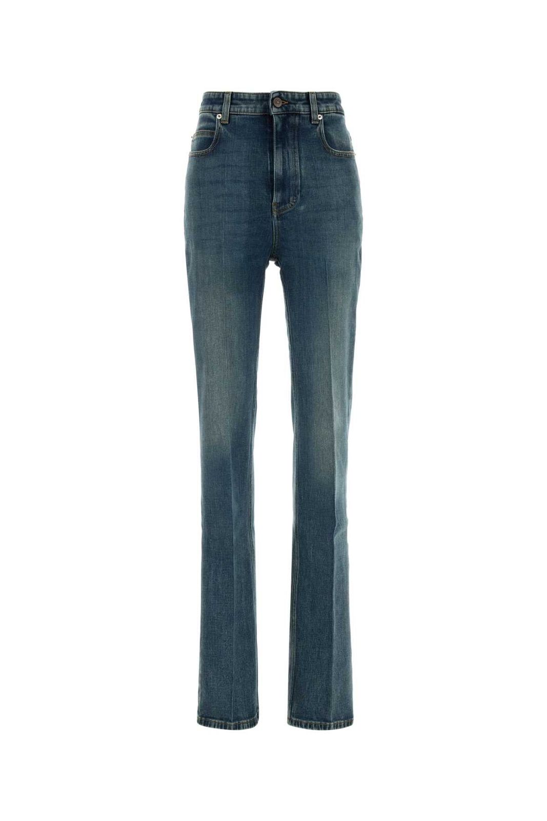 BALENCIAGA Balenciaga High waist slim