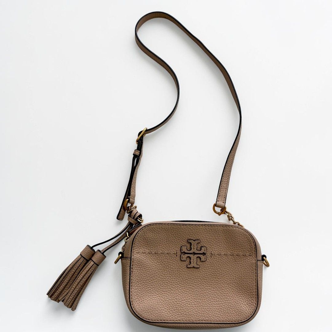 TORY BURCH McGraw Camera Bag ショルダーバッグ