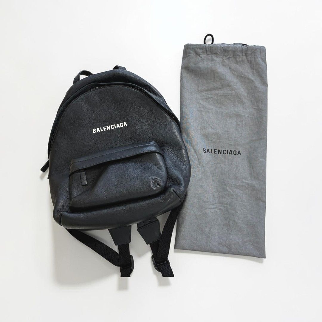 BALENCIAGA バレンシアガ エブリデイ バックパック リュックサック 黒