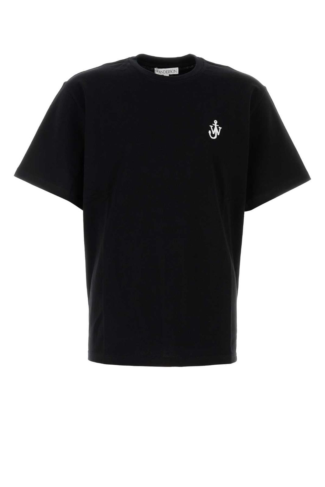 Jw Anderson Anchor embroidery t-shirt