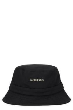 Jacquemus Cotton bucket hat with logo