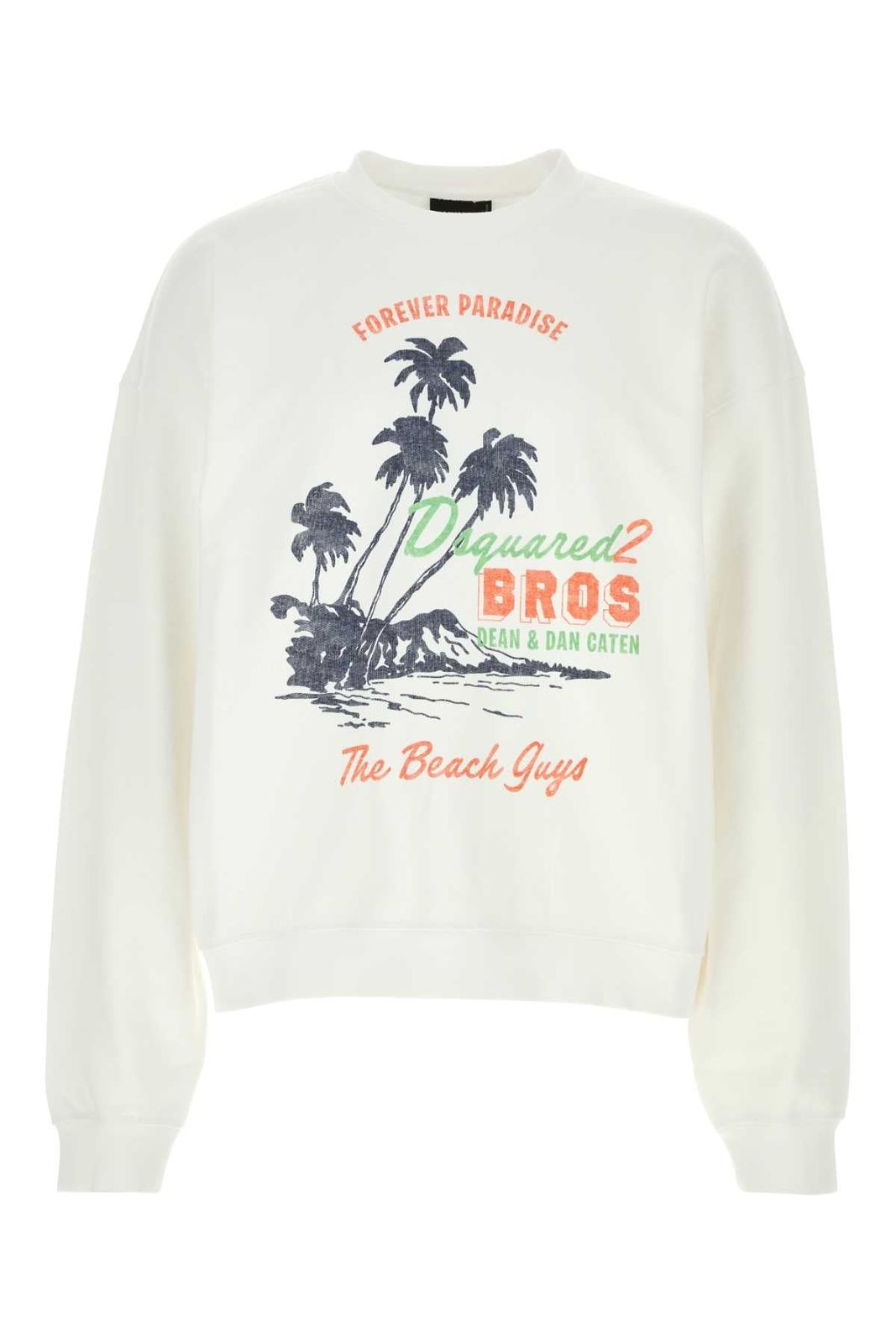 DSQUARED Dsquared Relax fit crewneck