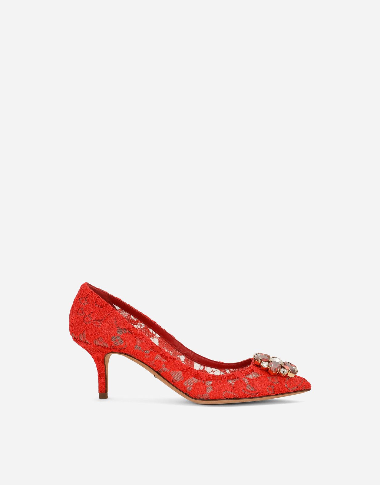 Dolce & Gabbana Dolce & Gabbana Bellucci lace pump