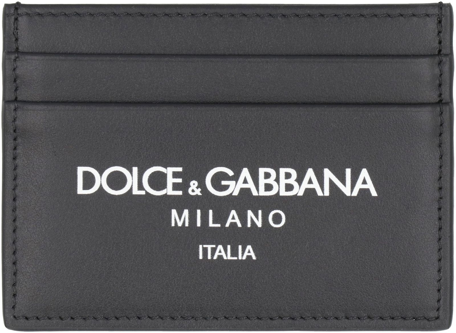 Dolce & Gabbana Dolce & Gabbana Leather card holder