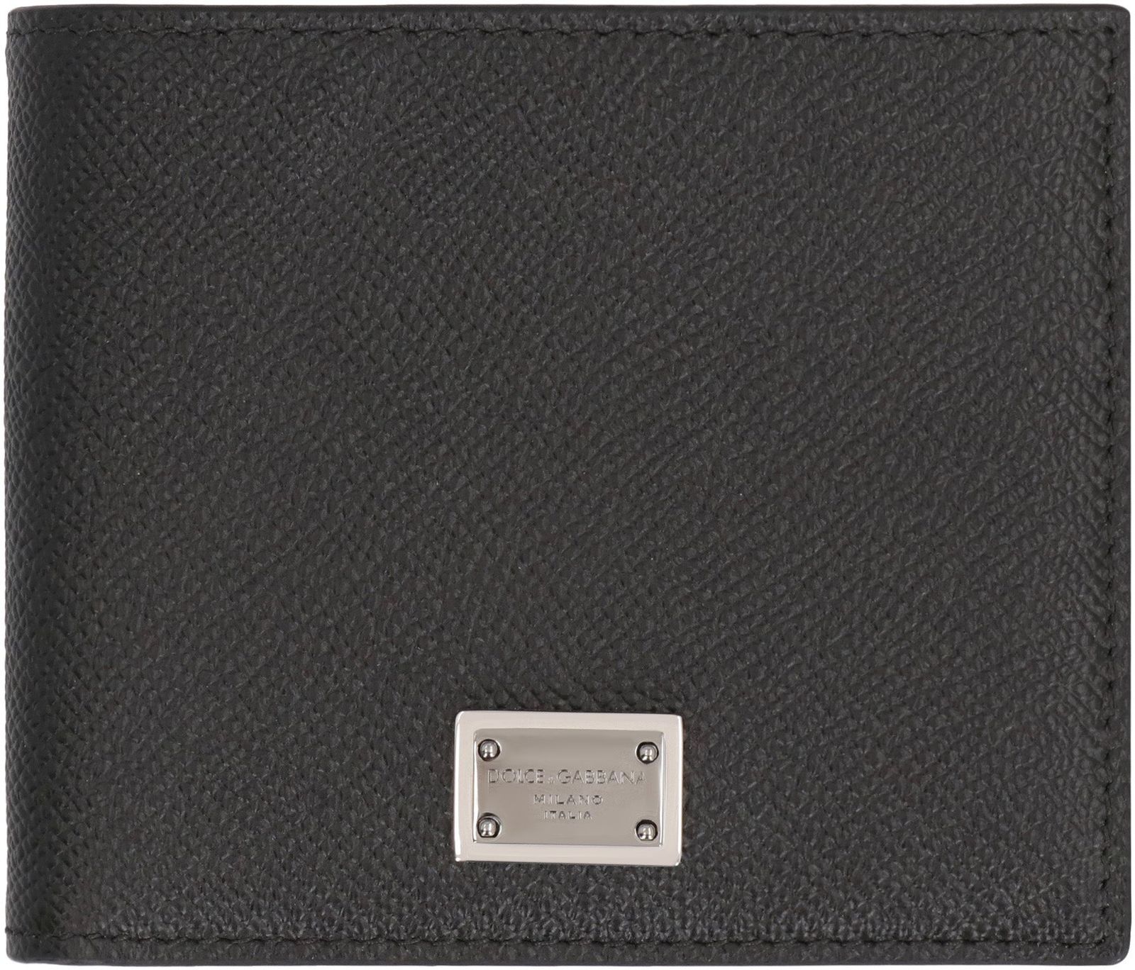 Dolce & Gabbana Dolce & Gabbana Leather flap-over wallet