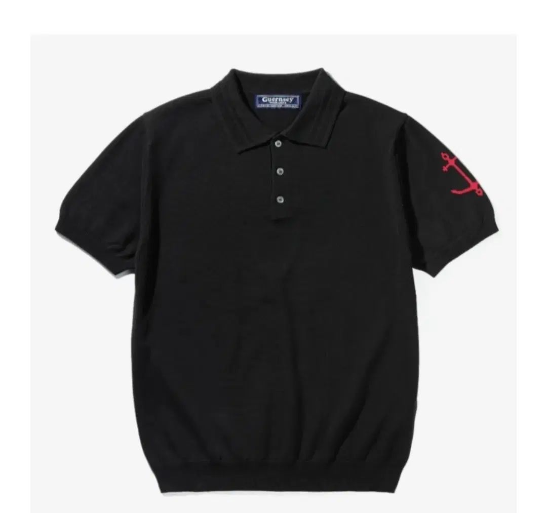 Guernsey Woollens(ガンジーウーレンズ) カラーTシャツ 黒 XL
