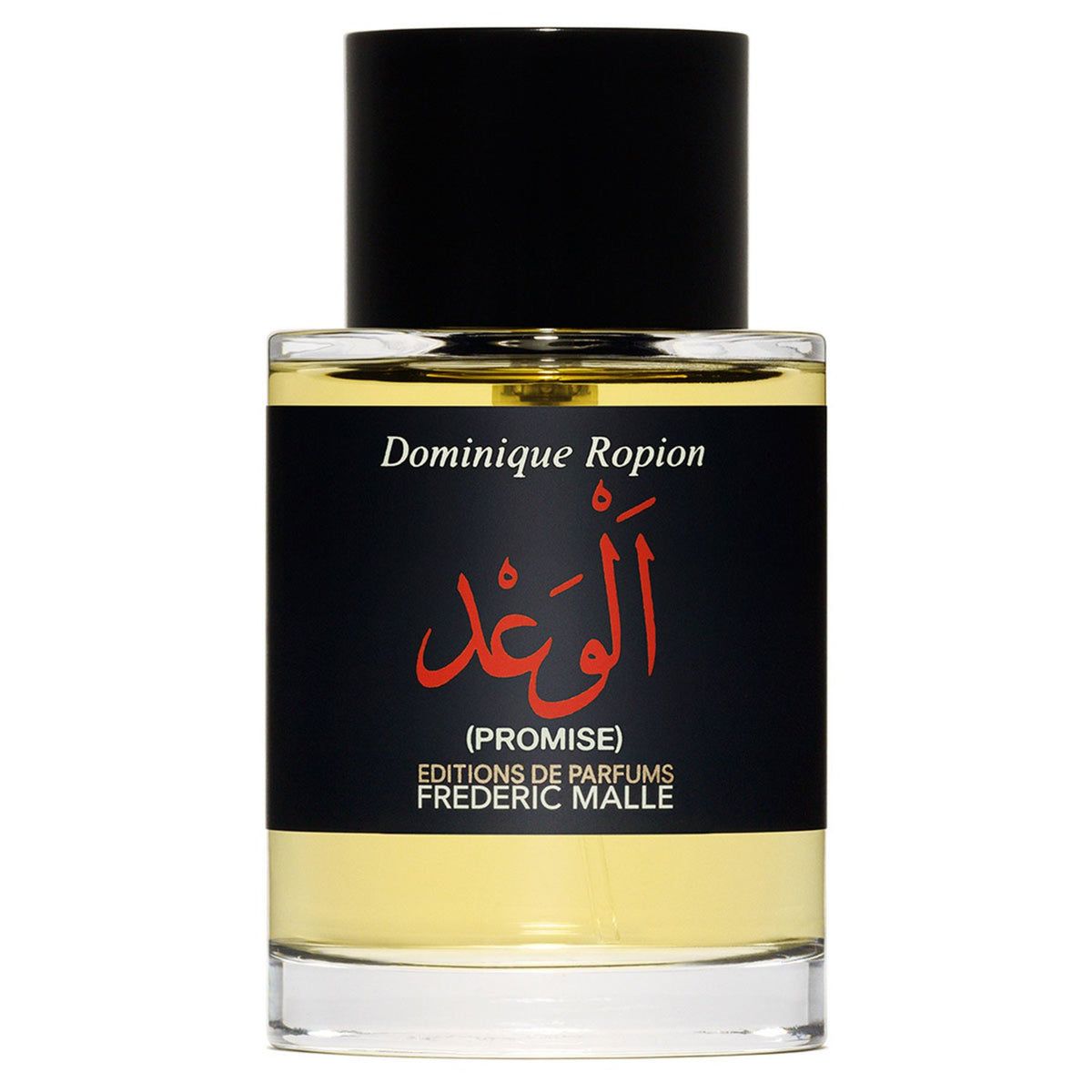 Frederic Malle Promise perfume assembled