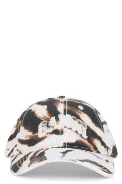 GANNI Cap with print visor 9,782円
