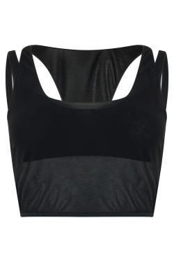 Gucci Sheer top in technical fabric 57,035円