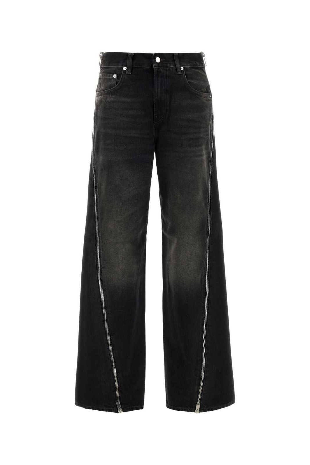 Haikure Bonnie zip short length vintage black