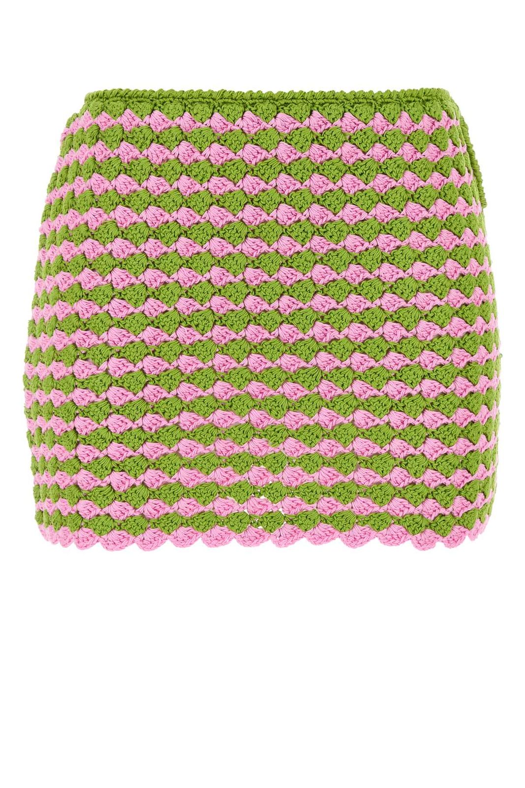 【新品】Prada Gonna その他 PISTACCHIO+ROSA 新品未使用 正規品