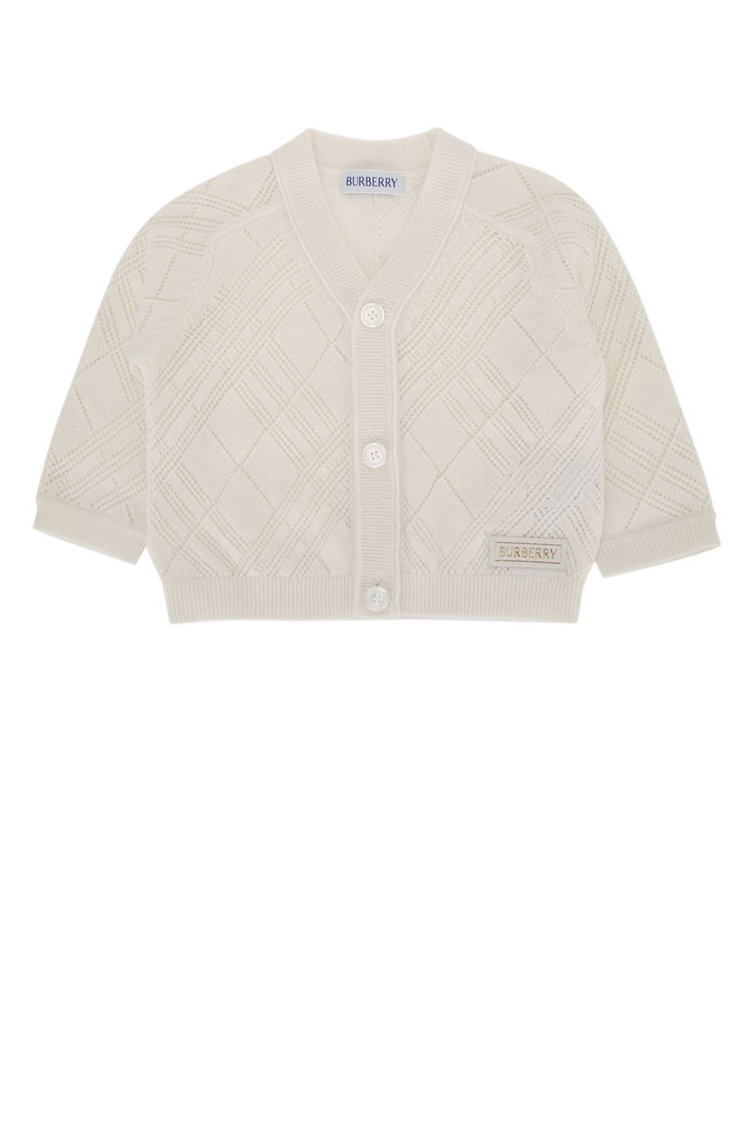 BURBERRY JR Burberry Jr N7 cashmere set