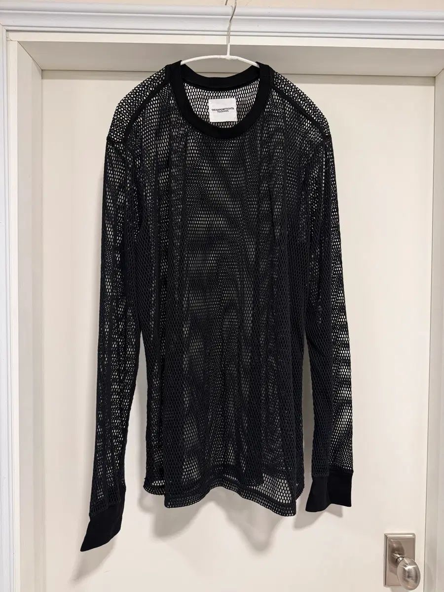 ソロイスト メッシュ シャツ 52 ブラック タカヒロ ミヤシタ 25,278円