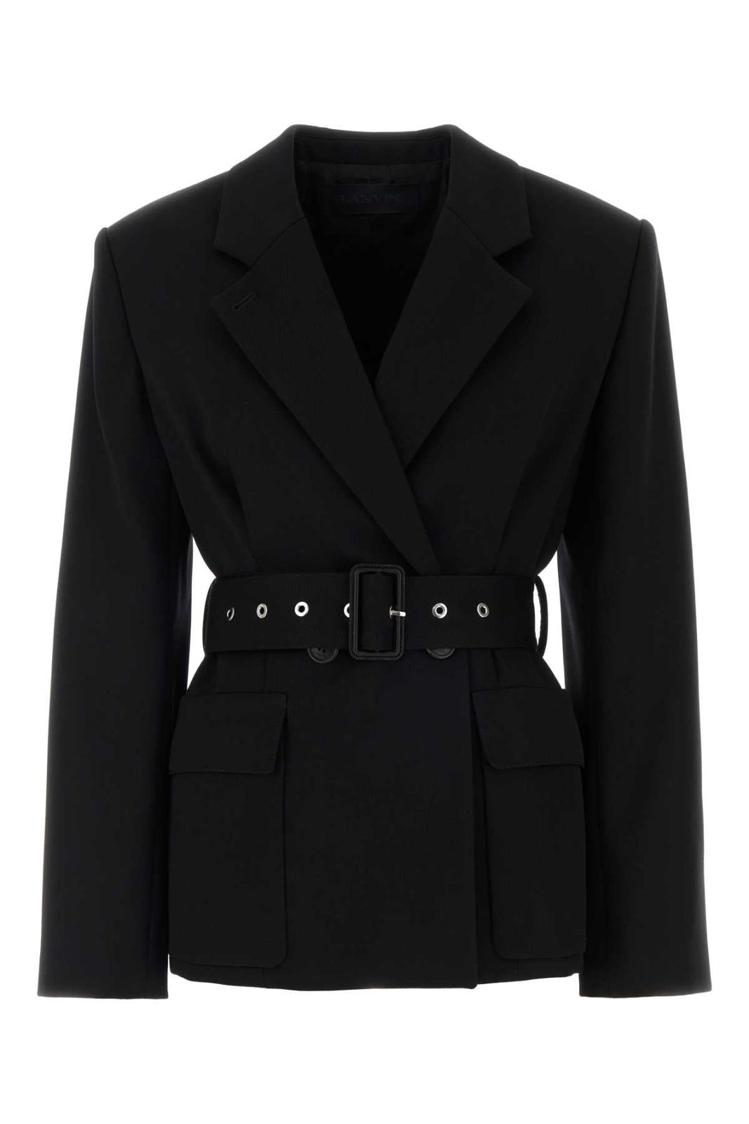 Lanvin Giacca dp cintura e tasche