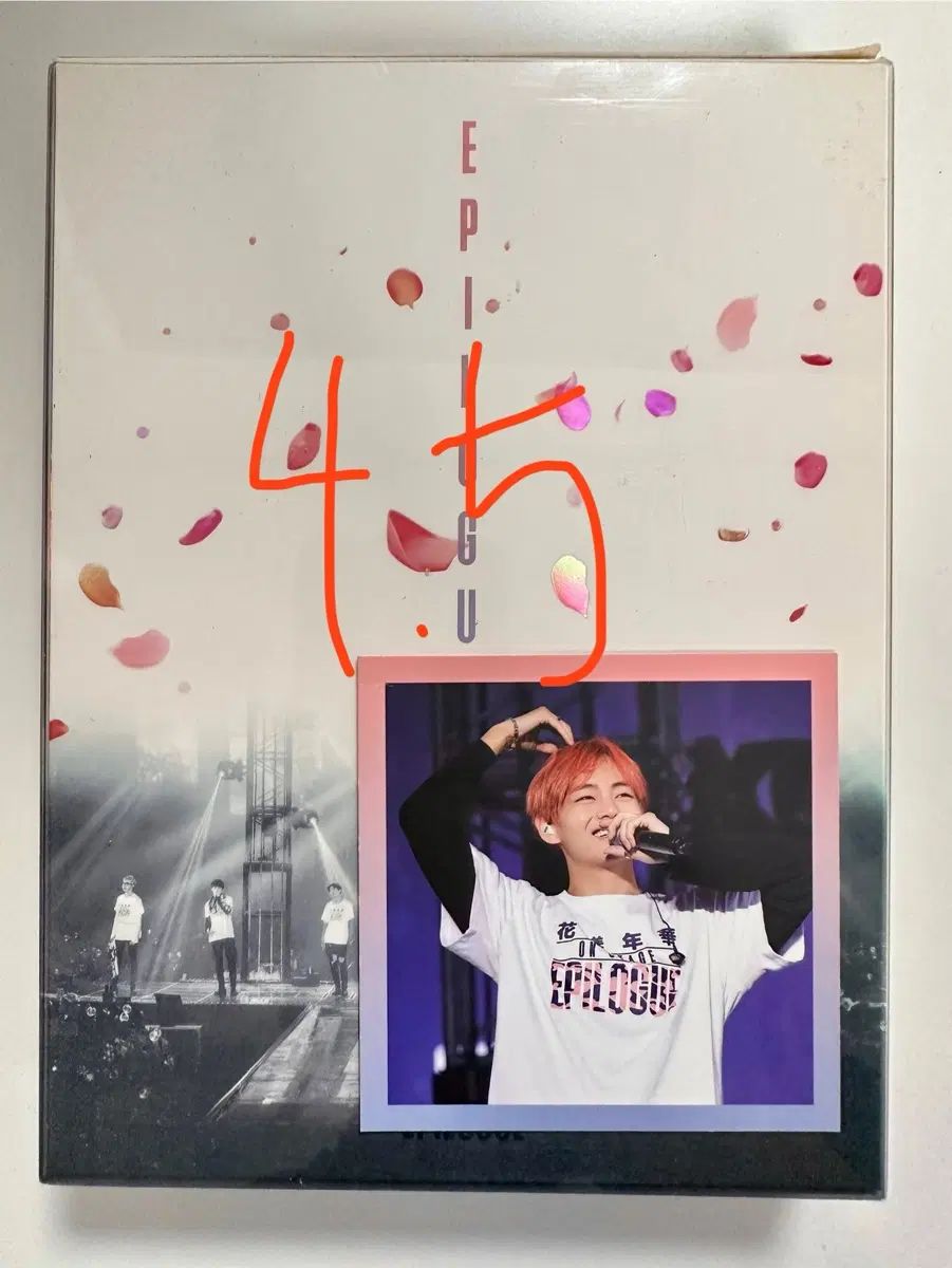 花様年華 ON STAGE BTS 花様年華 EPILOGUE ヴィ bts