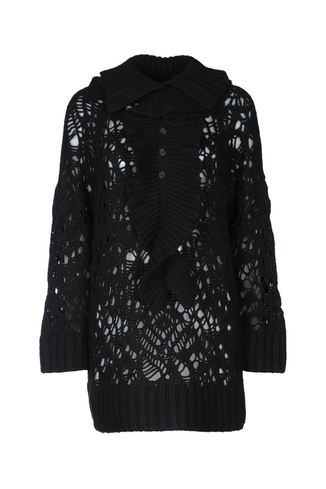 【新品】Christian Dior Abito maglia rouche aperta ノースリーブ Black 新品未使用 正規品 270,270円