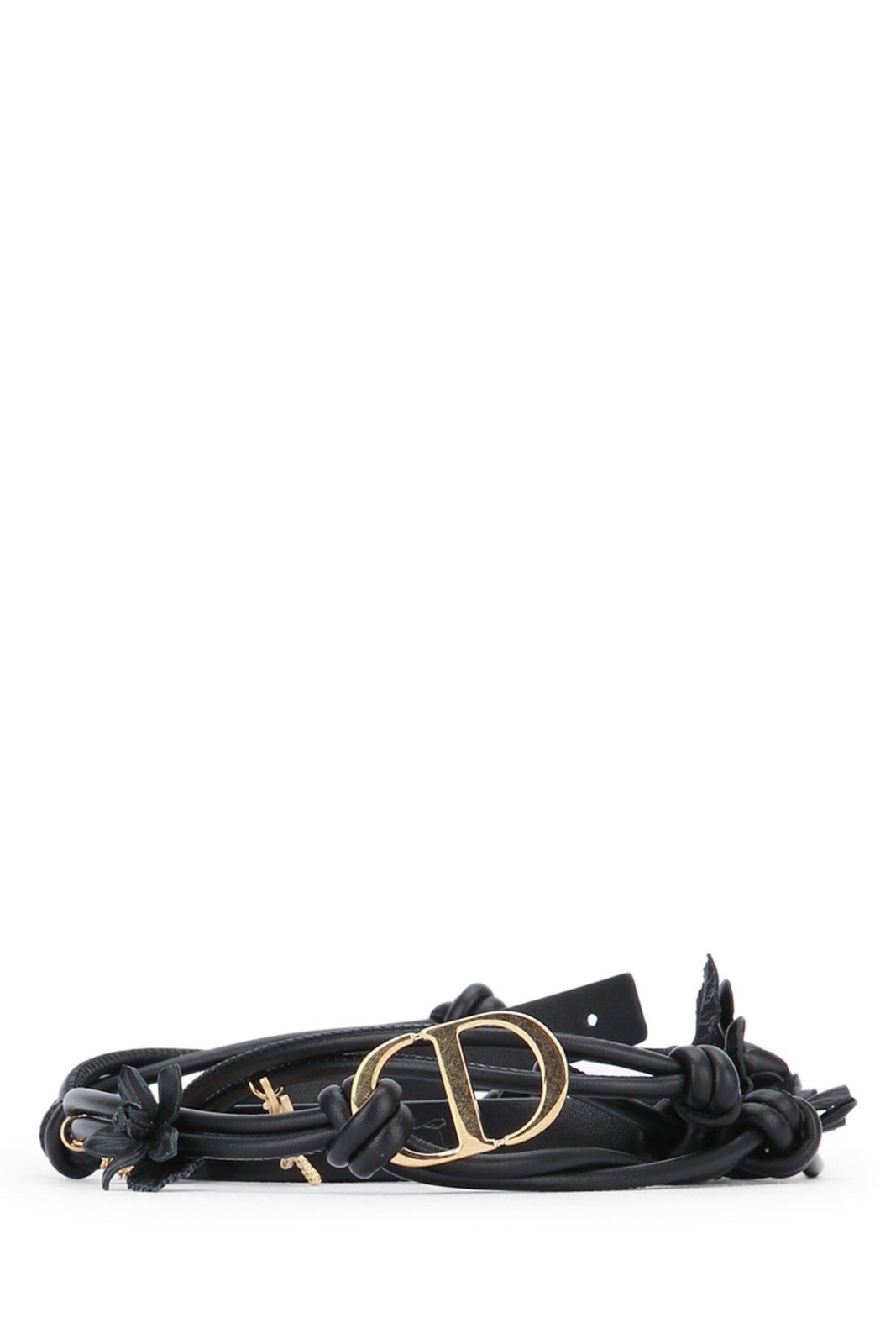 【新品】Christian Dior Belts riviera ベルト BLACK 新品未使用 正規品