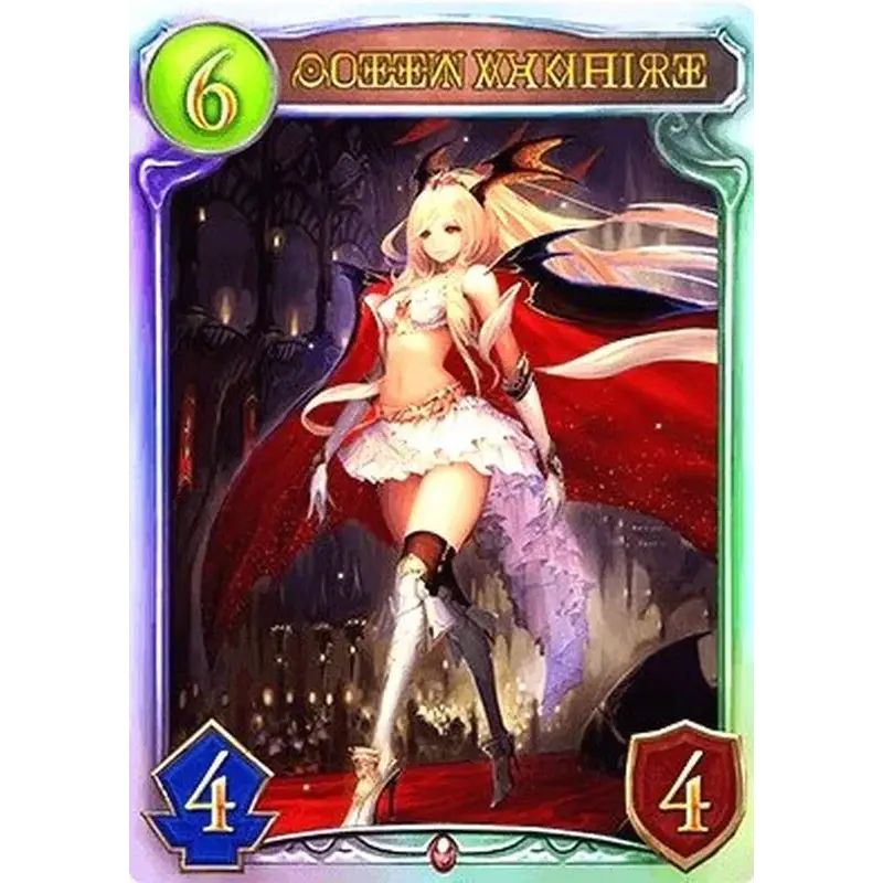 【未開封】シャドウバーススペシャルプロモカード　クイーンヴァンパイア クイーンヴァンパイア(特殊)【リアルプロモ】{-}《ヴァンパイア
