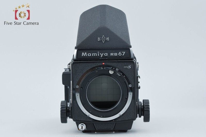 【中古】Mamiya マミヤ RB67 PRO S 中判フィルムカメラ 【中古】Mamiya マミヤ RB67 PRO S 中判フィルムカメラ
