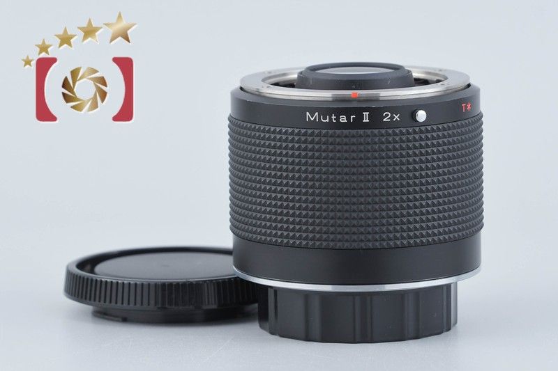 コンタックス CONTAX ムターII 2X カメラ 【】CONTAX コンタックス Carl Zeiss Mutar II 2x T*