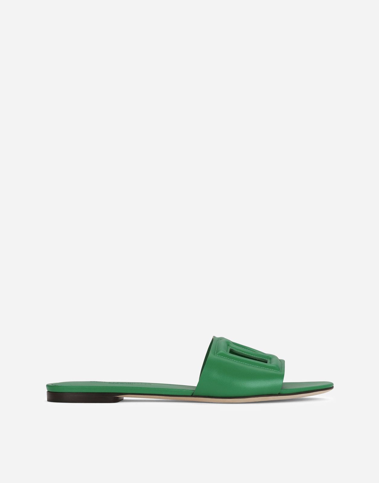 Dolce & Gabbana Dolce & Gabbana Low leather sandal