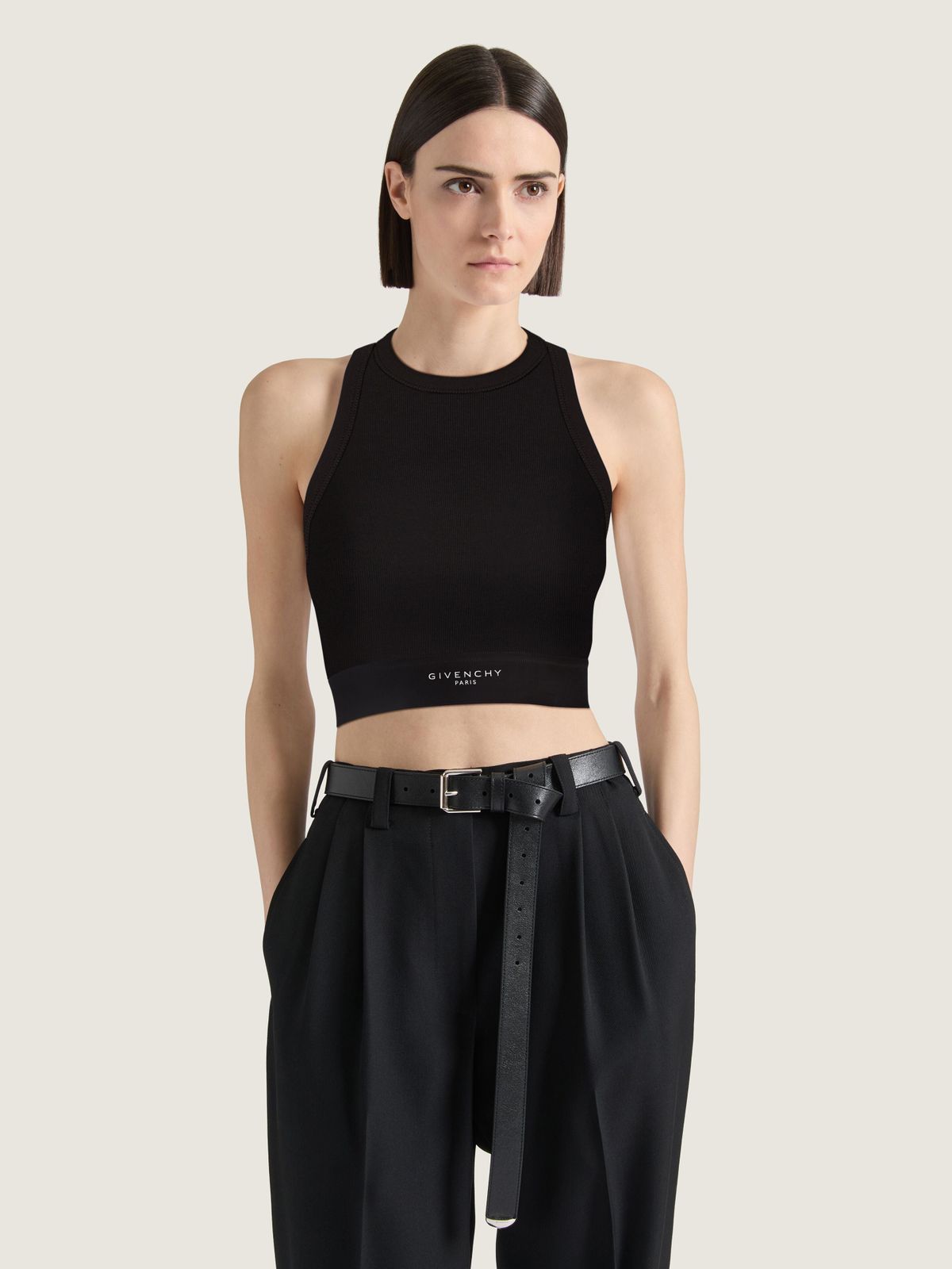Givenchy Cropped tank top