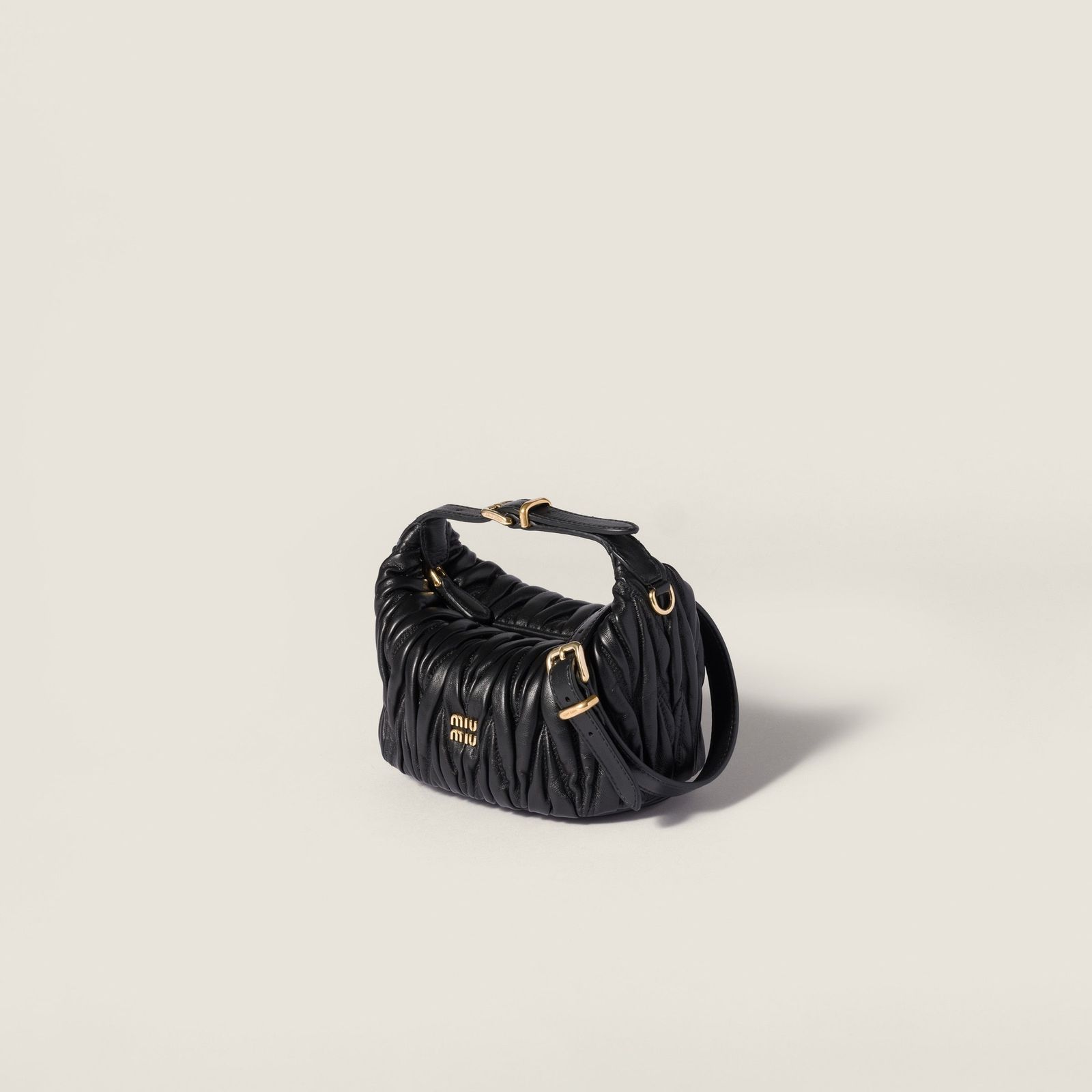 Miu Miu Miu Pouch in nappa matelassé