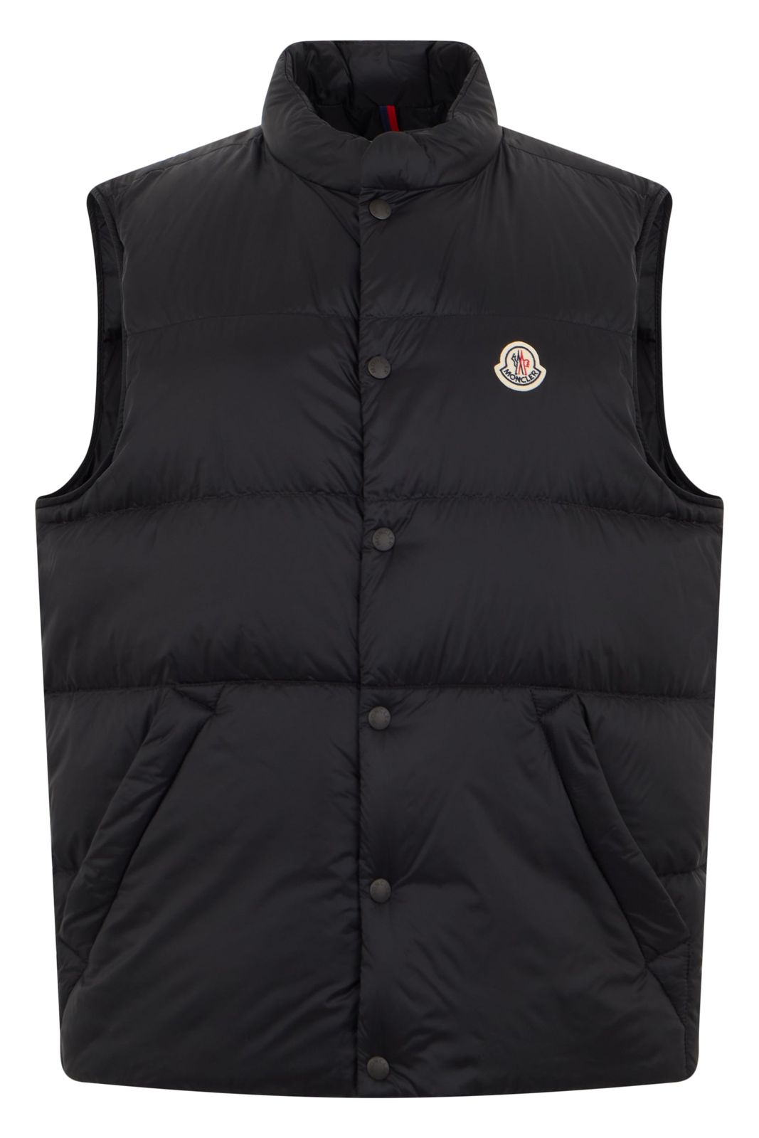 Moncler Padded gilet with collar
