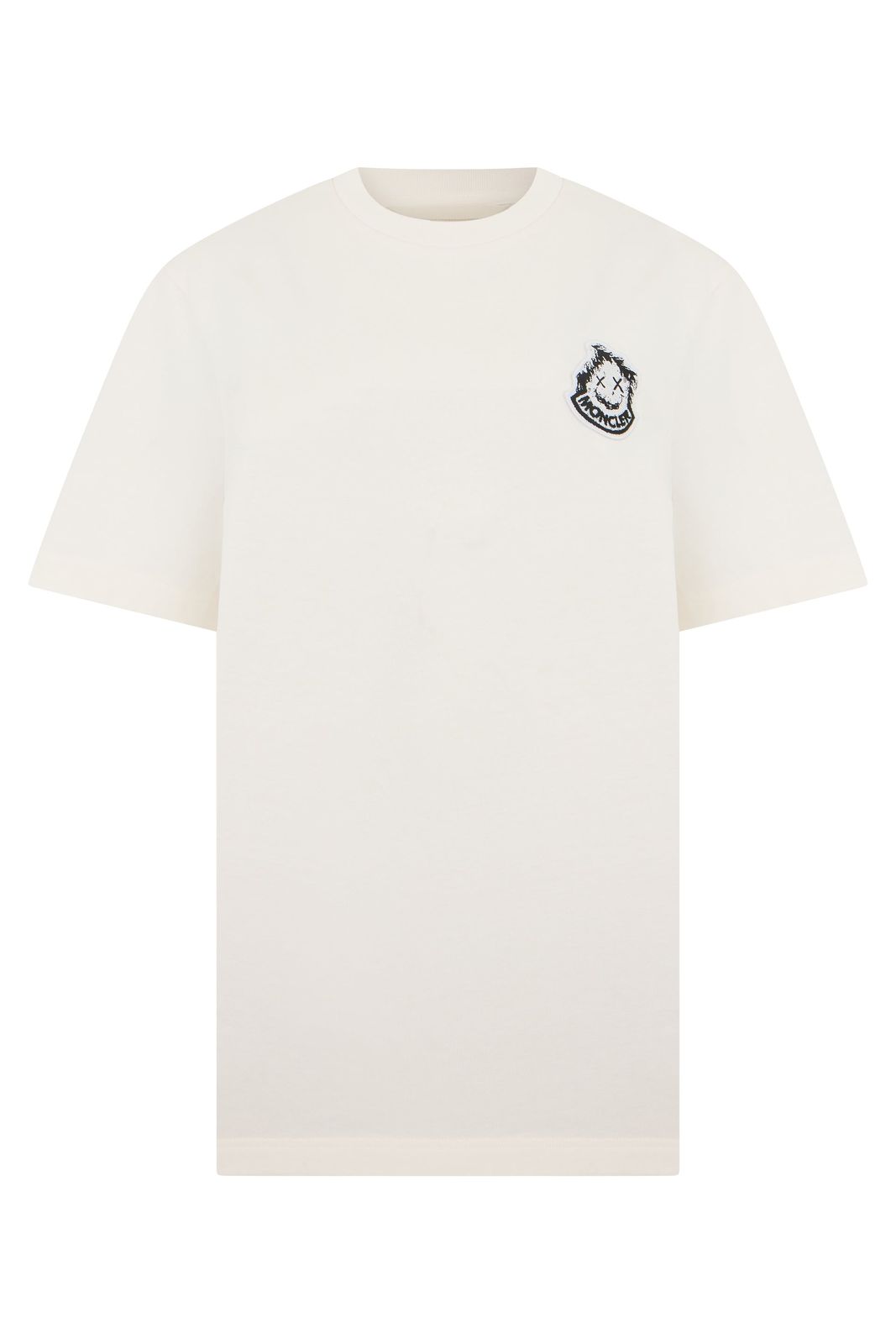Moncler T-shirt with printed logo