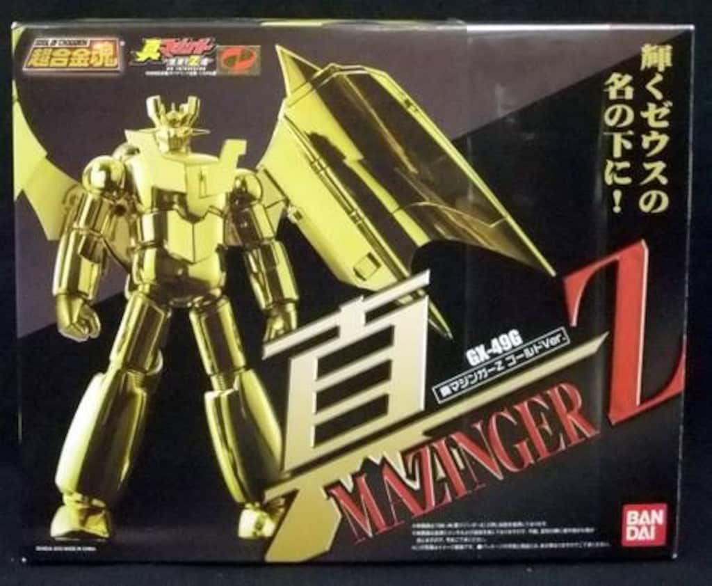バンダイ 超合金魂 真マジンガーZ ゴールドVer GX-49G