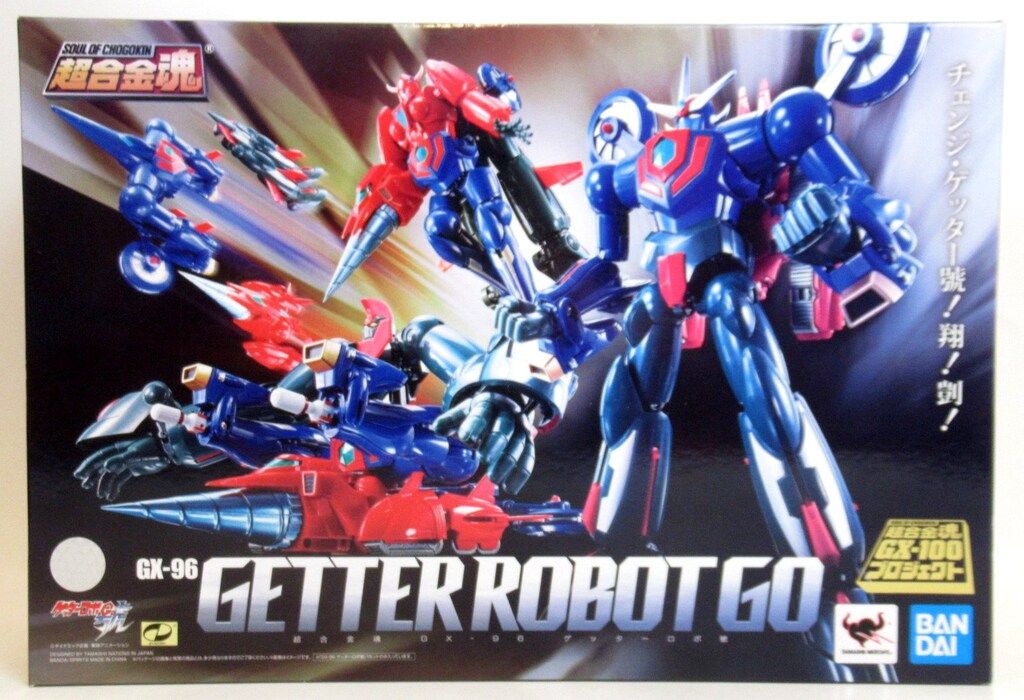 バンダイ 超合金魂 ゲッターロボ號 GX96 10,908円