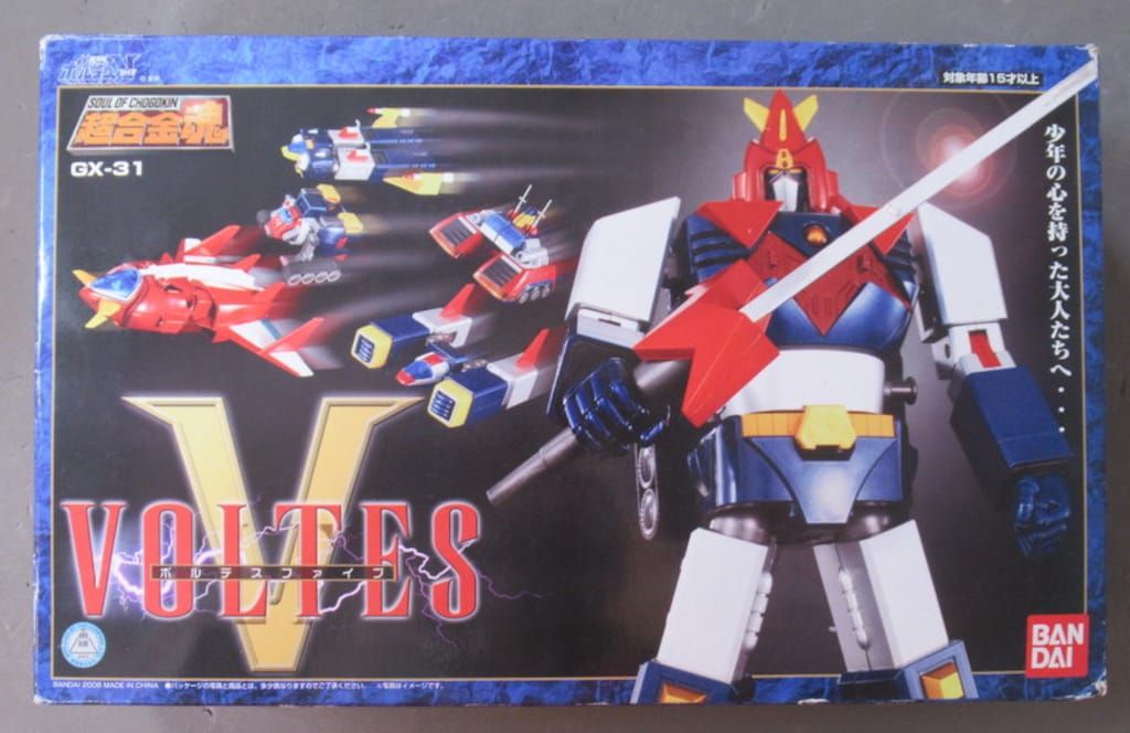 バンダイ 超合金魂 ボルテスV GX-31 32,461円